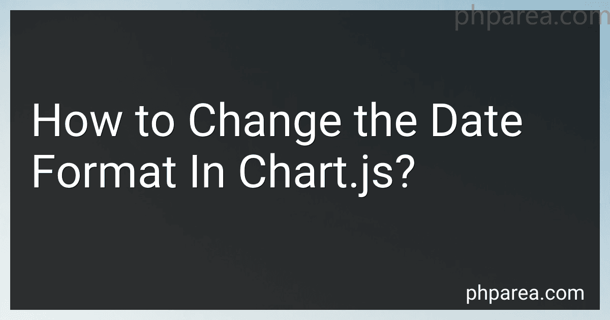 How to Change the Date Format In Chart.js? image
