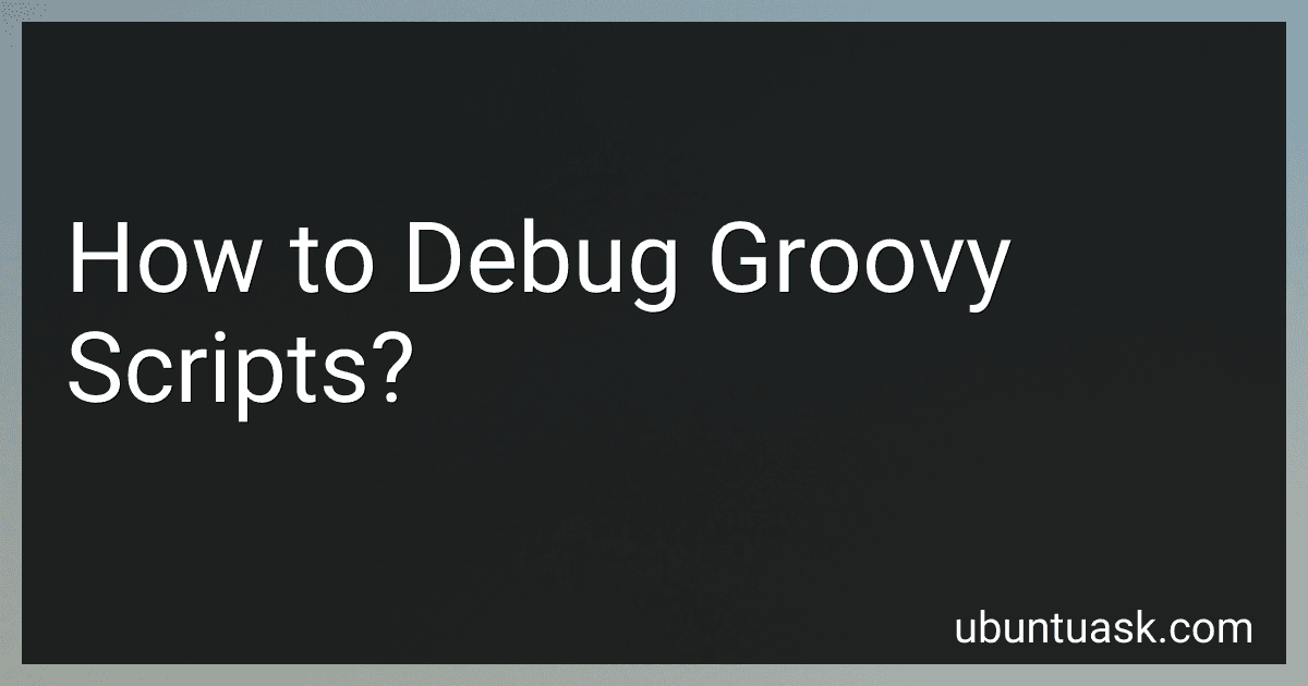 How to Debug Groovy Scripts? image