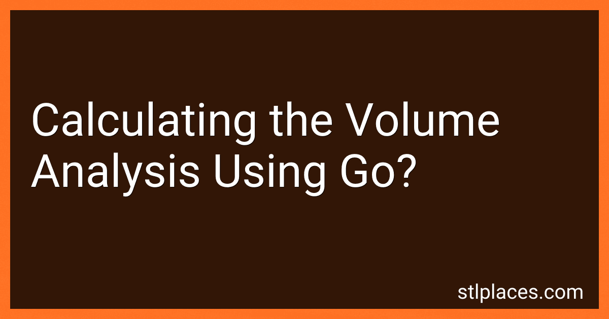 Calculating the Volume Analysis Using Go? preview