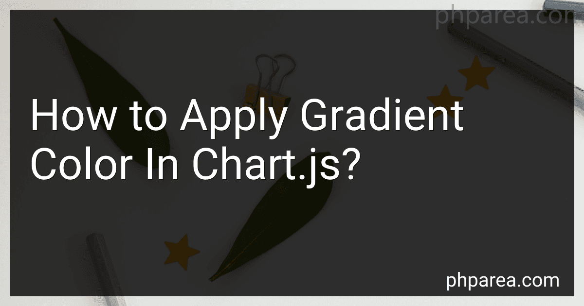 How to Apply Gradient Color In Chart.js? image