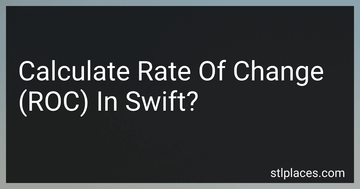 Calculate Rate Of Change (ROC) In Swift? preview