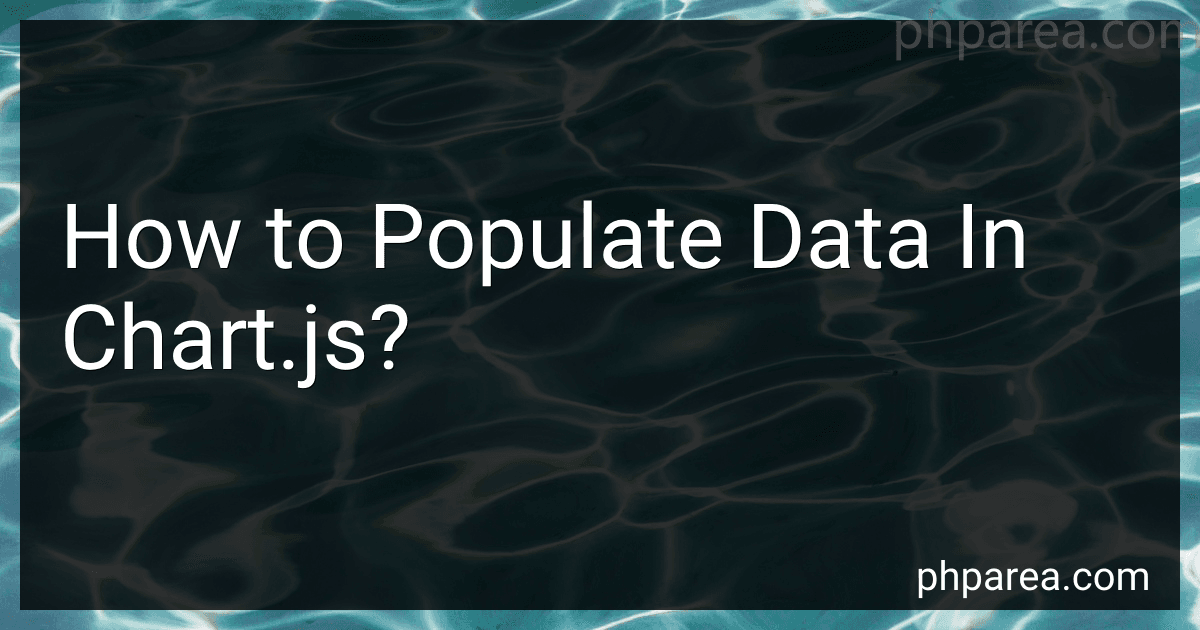 How to Populate Data In Chart.js? image