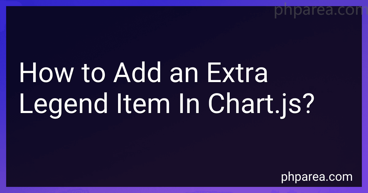 How to Add an Extra Legend Item In Chart.js? image