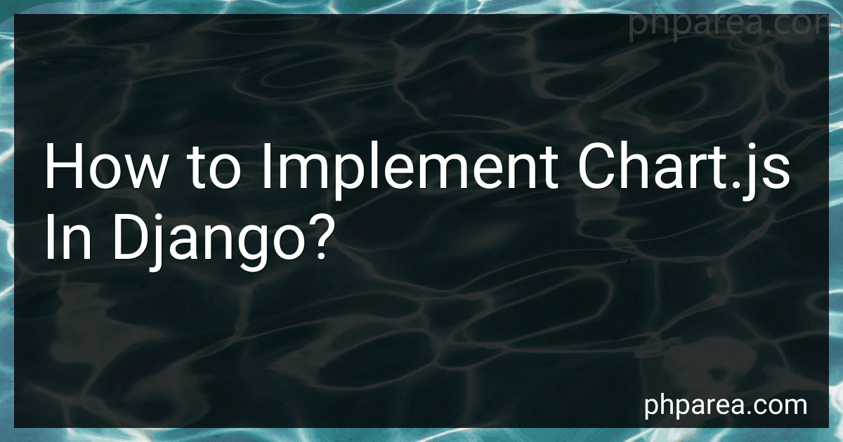 How to Implement Chart.js In Django? image
