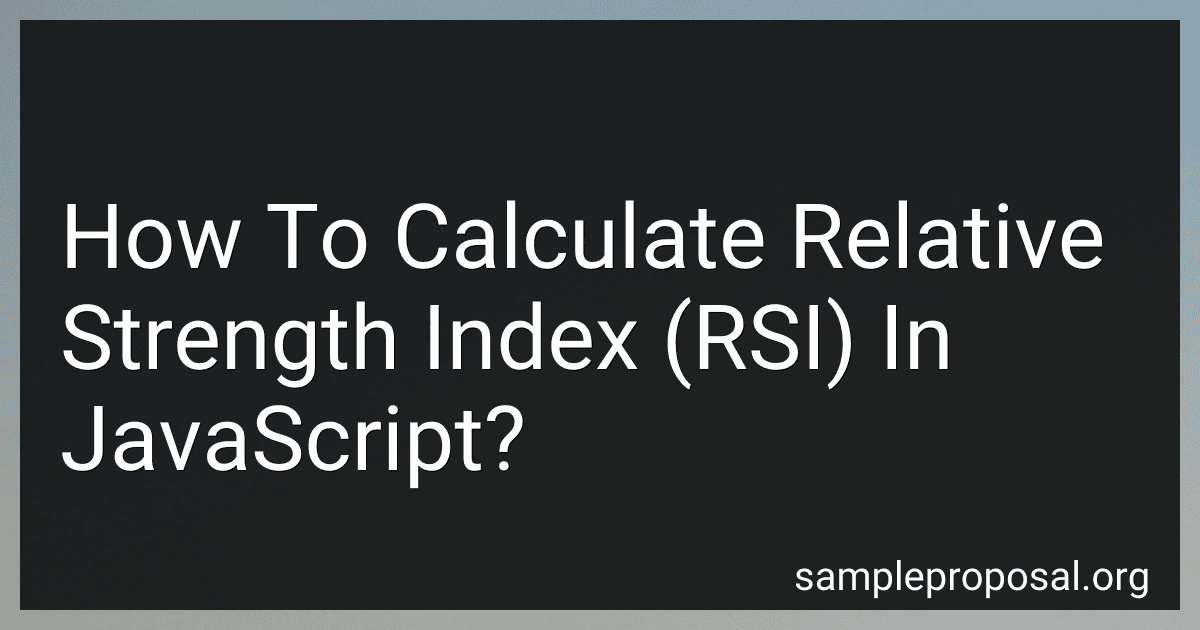 How To Calculate Relative Strength Index (RSI) In JavaScript? preview
