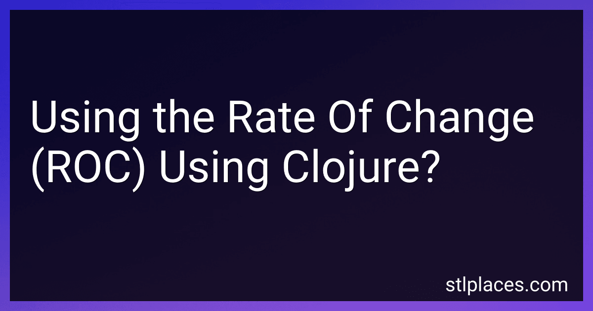 Using the Rate Of Change (ROC) Using Clojure? image