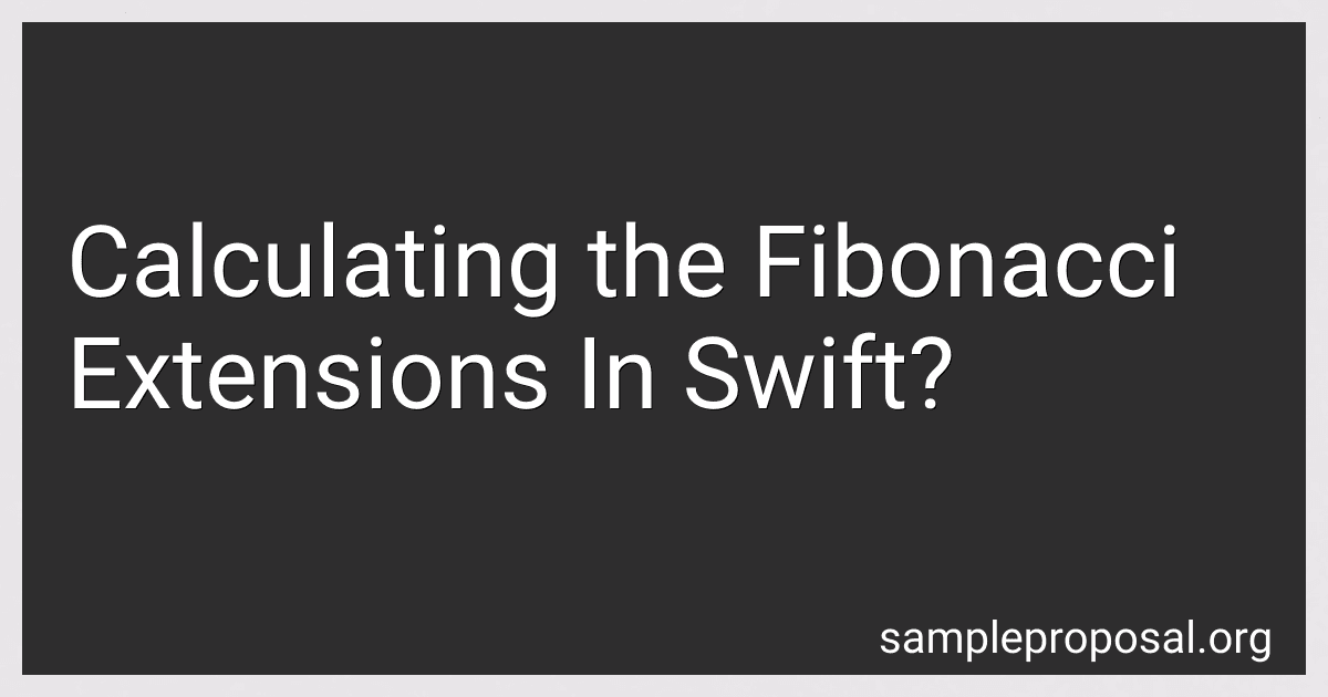 Calculating the Fibonacci Extensions In Swift? image