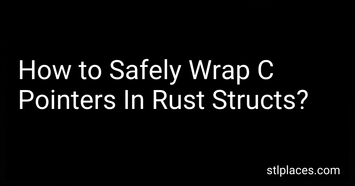 How to Safely Wrap C Pointers In Rust Structs? image