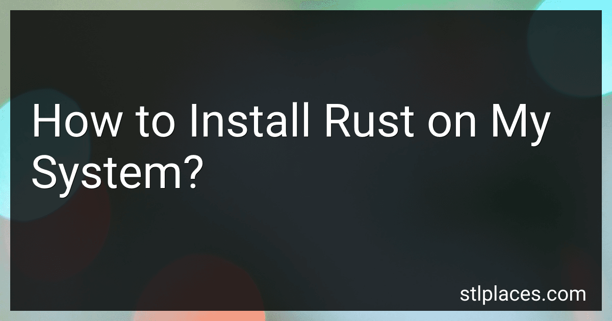 How to Install Rust on My System? image