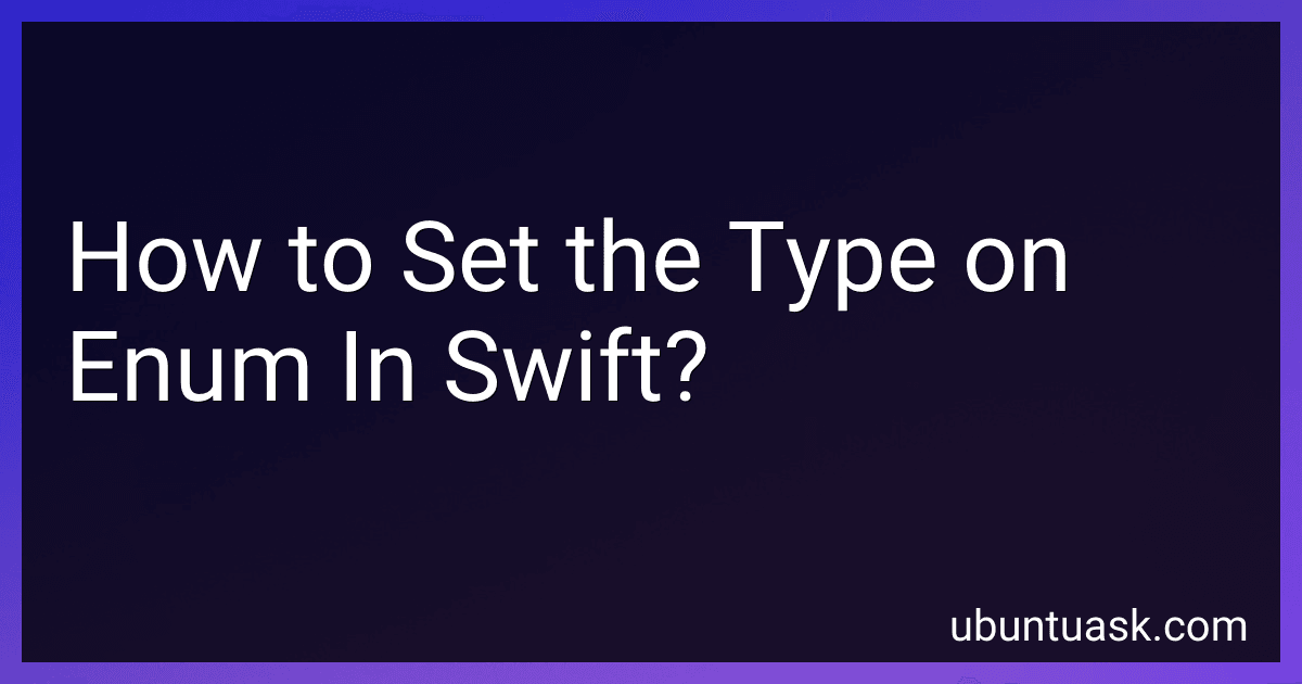 How to Set the Type on Enum In Swift? image