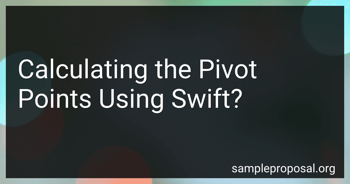 Calculating the Pivot Points Using Swift? preview