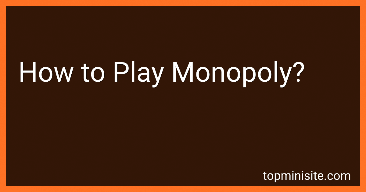 How to Play Monopoly? image