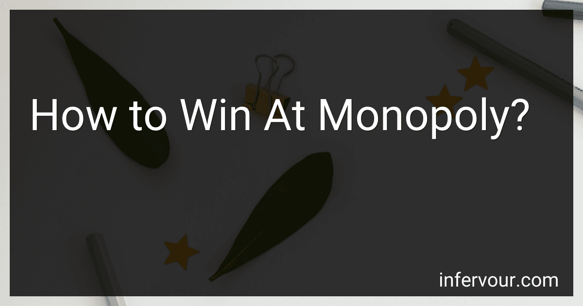 How to Win At Monopoly? image