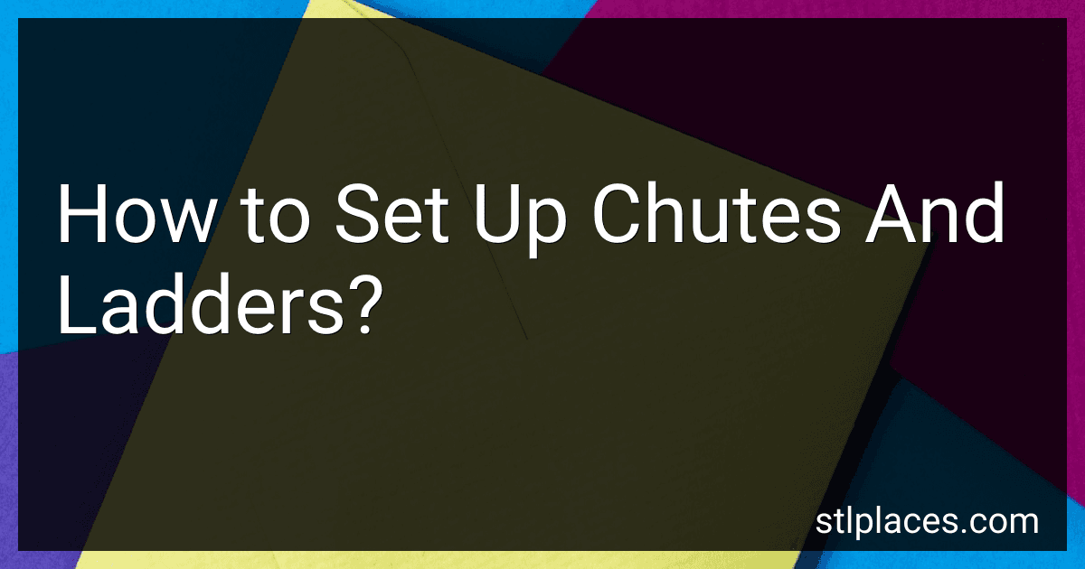 How to Set Up Chutes And Ladders? image
