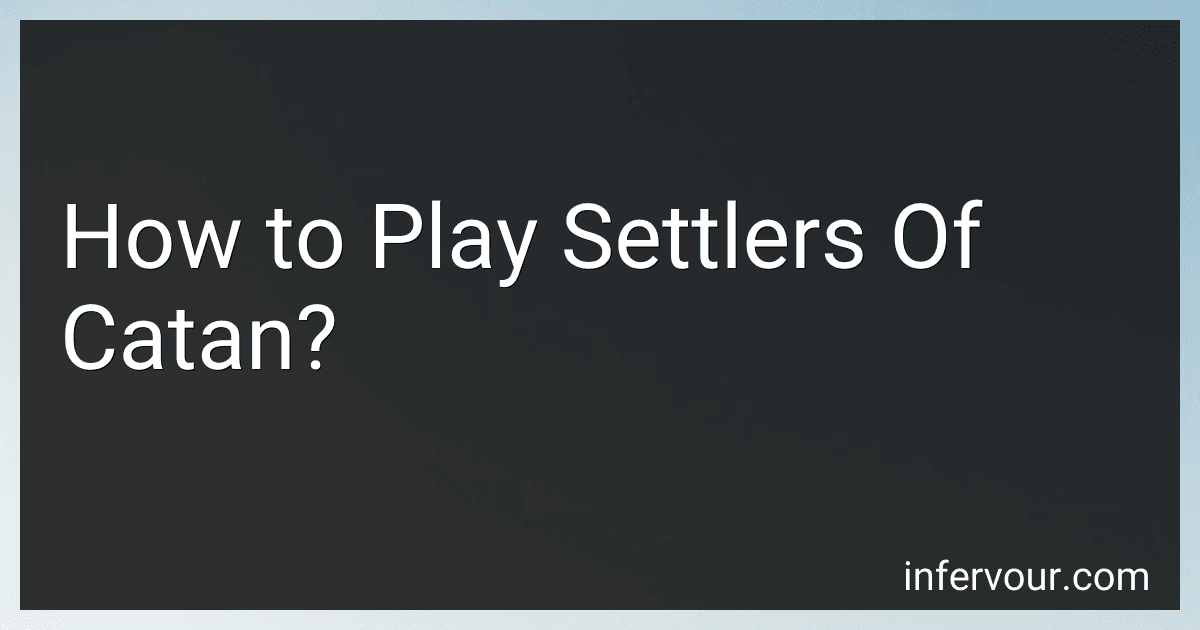 How to Play Settlers Of Catan? image