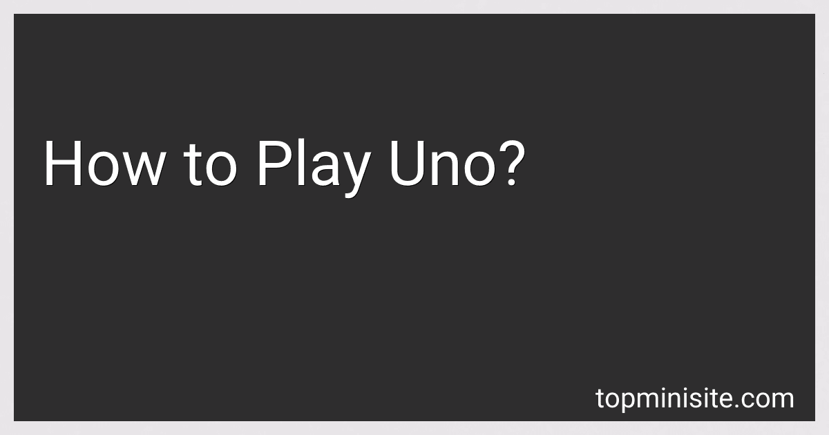 How to Play Uno? image