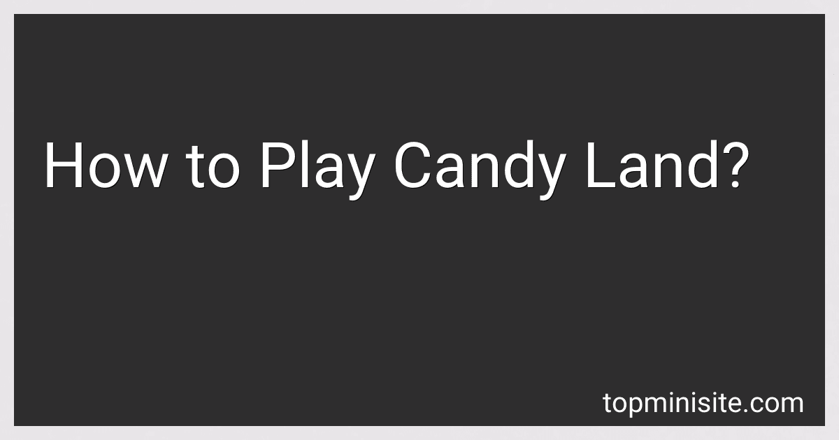 How to Play Candy Land? image