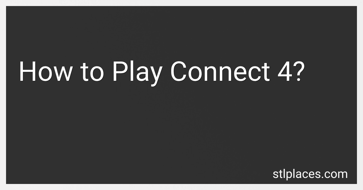 How to Play Connect 4? image