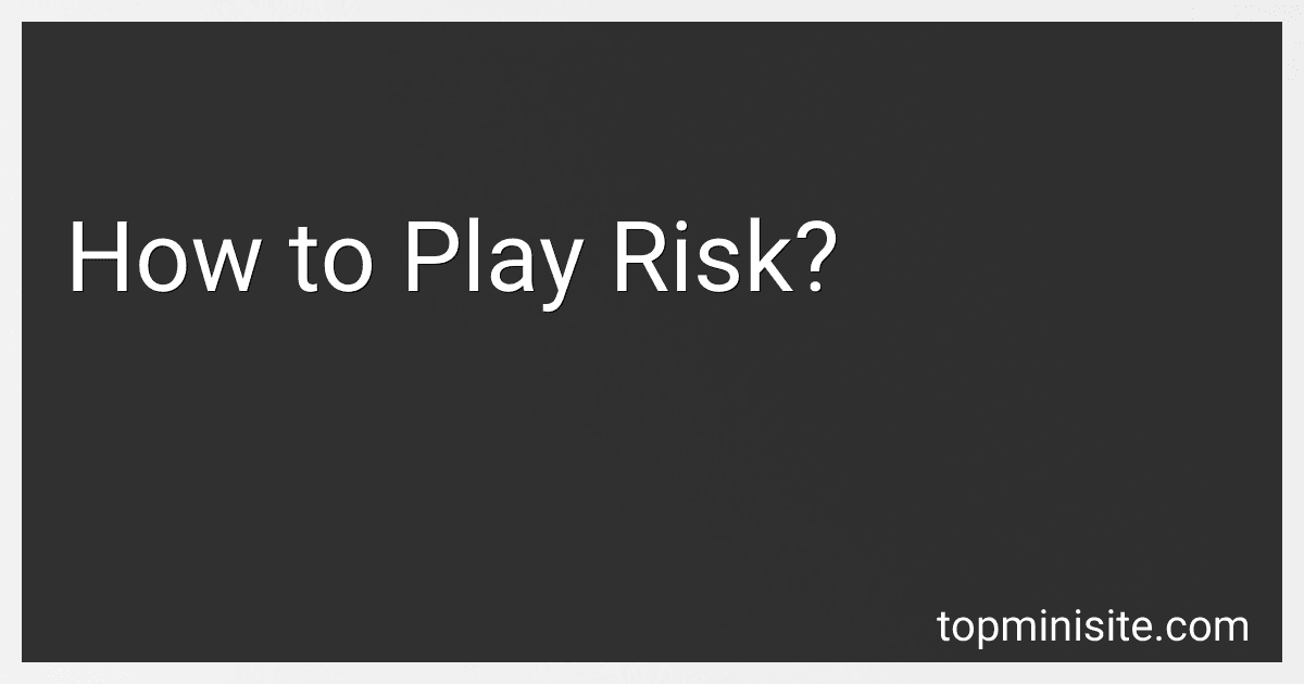 How to Play Risk? image