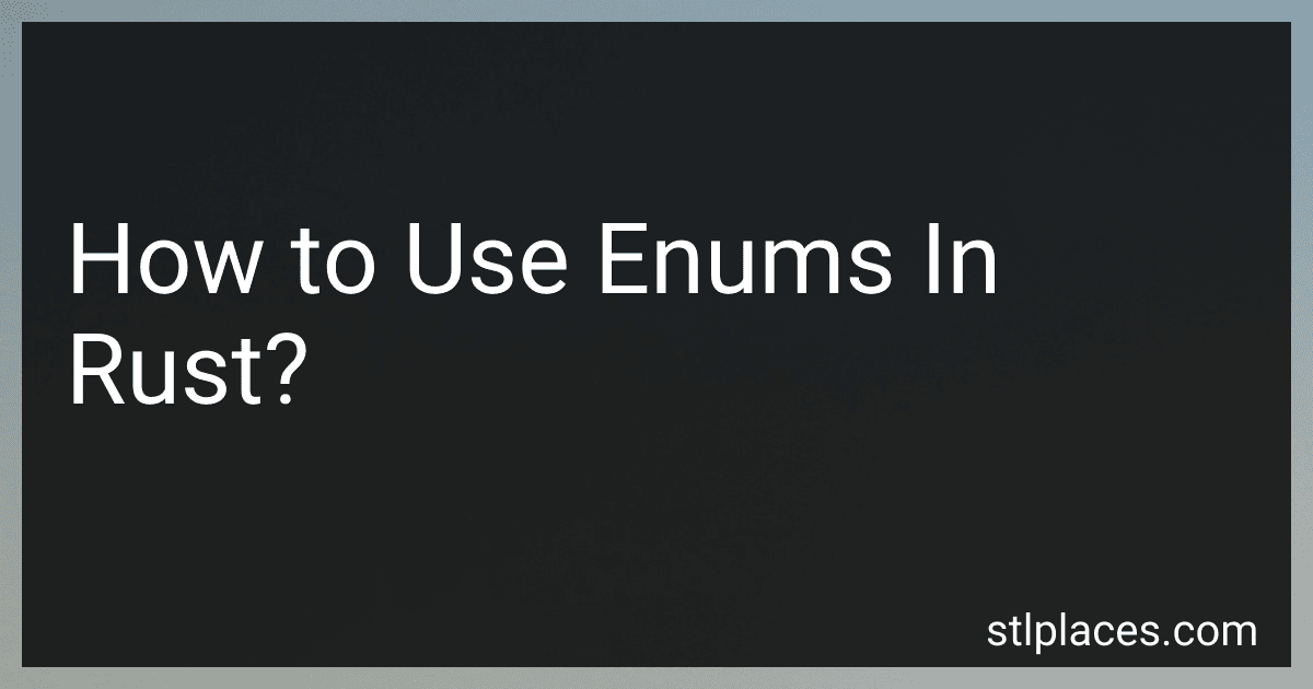 How to Use Enums In Rust? image