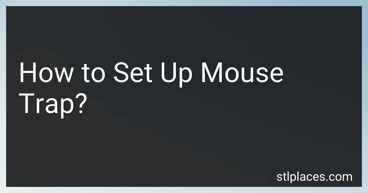 How to Set Up Mouse Trap? preview