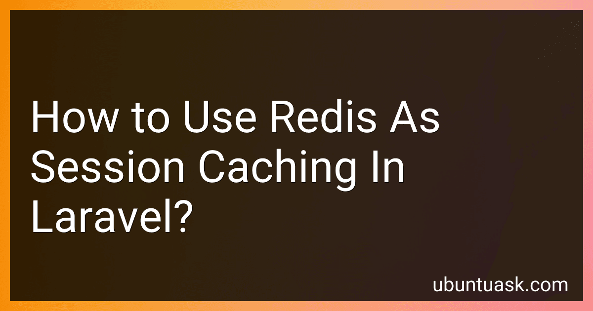How to Use Redis As Session Caching In Laravel? image