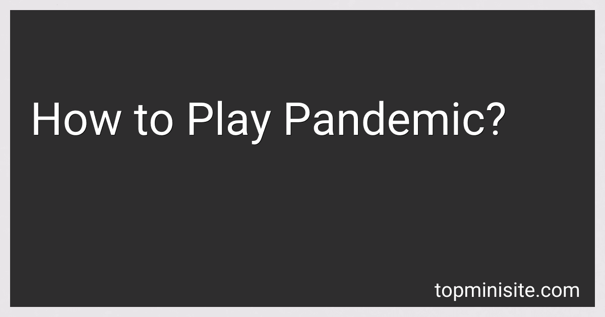 How to Play Pandemic? image