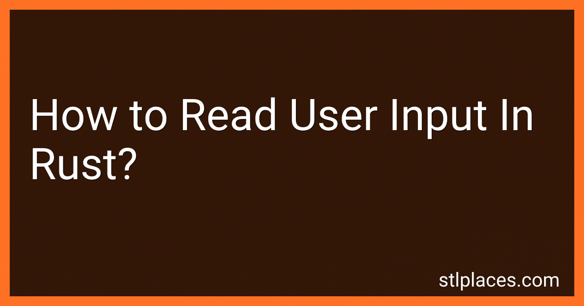 How to Read User Input In Rust? preview