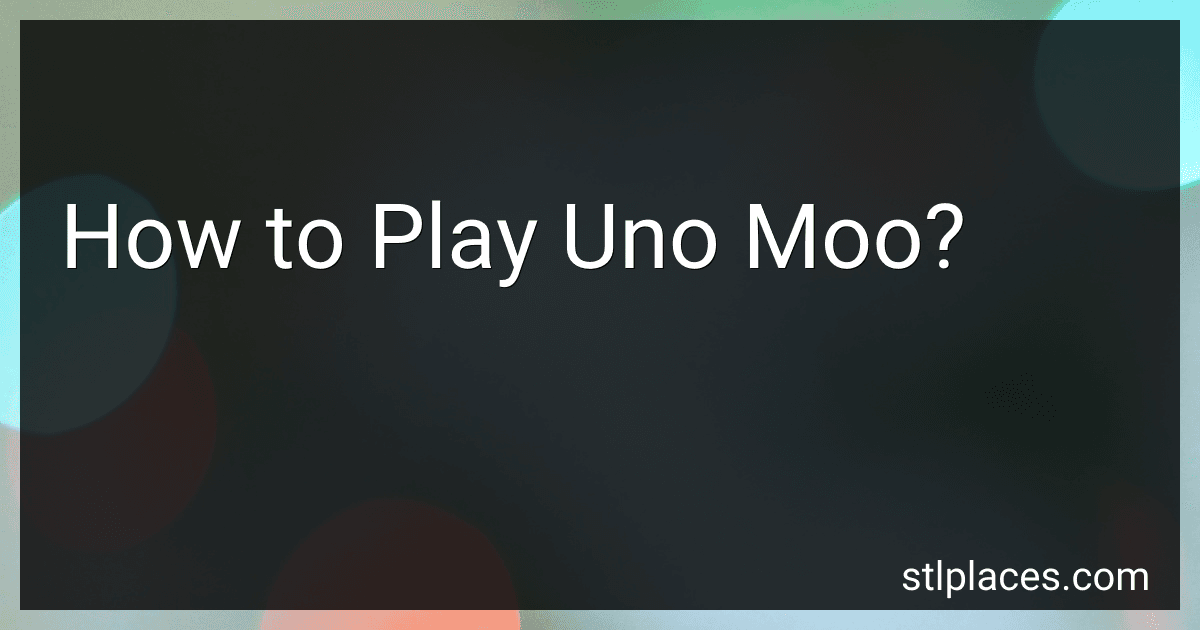 How to Play Uno Moo? image