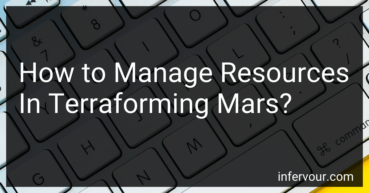How to Manage Resources In Terraforming Mars? image