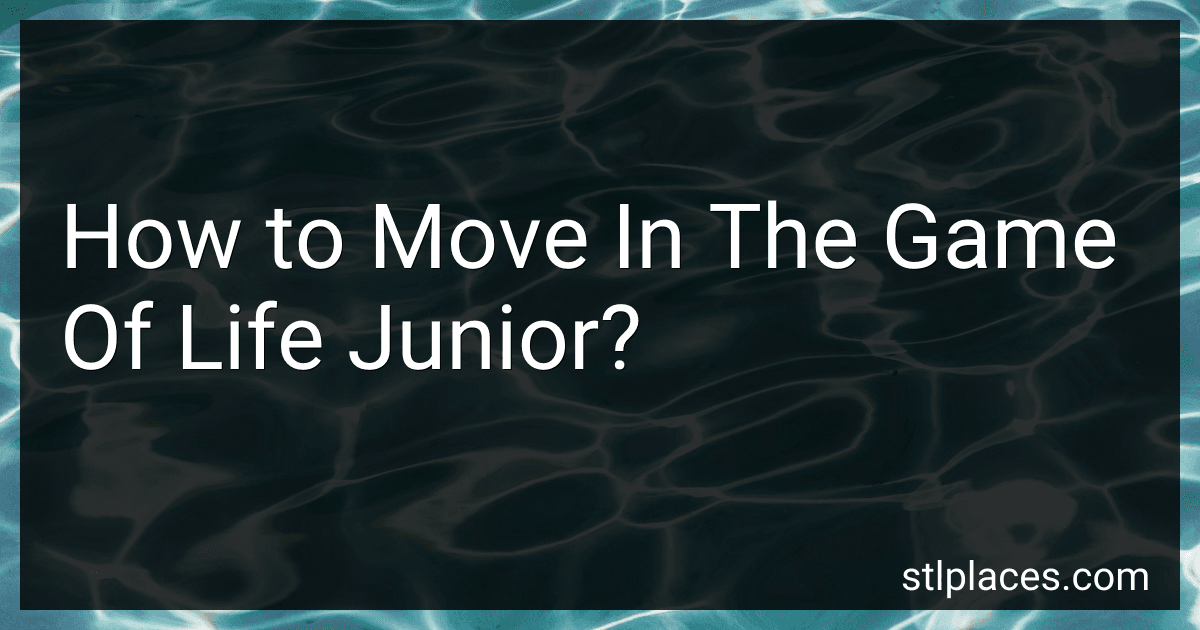 How to Move In The Game Of Life Junior? image