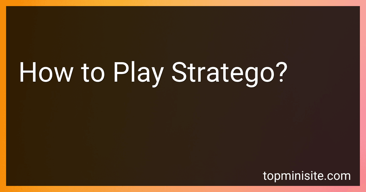 How to Play Stratego? image