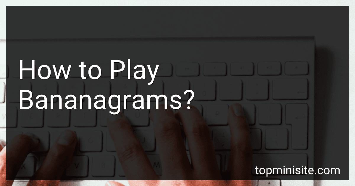 How to Play Bananagrams? image