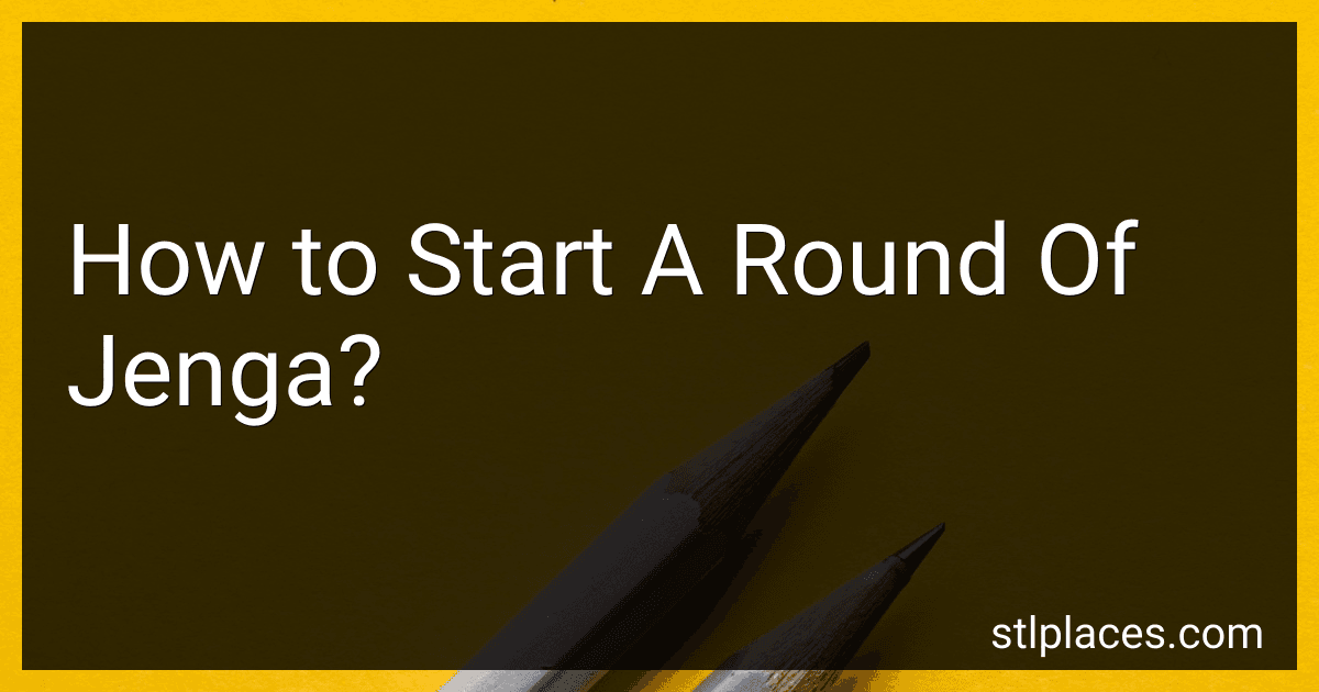 How to Start A Round Of Jenga? image