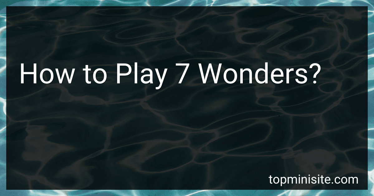How to Play 7 Wonders? image
