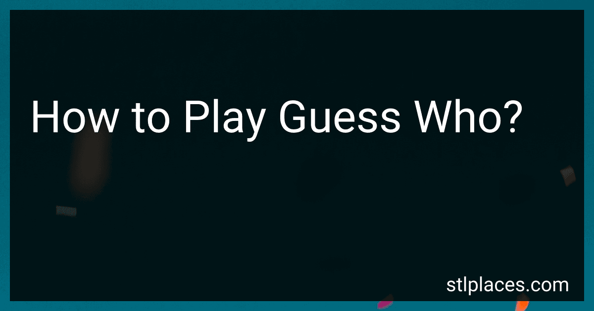 How to Play Guess Who? image