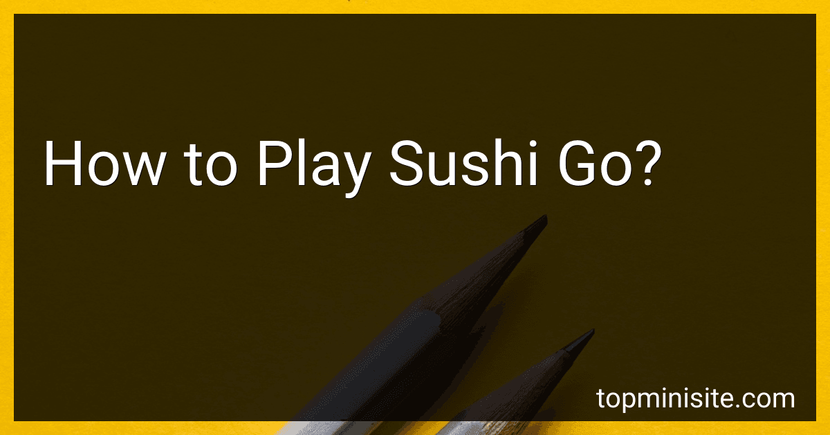 How to Play Sushi Go? image
