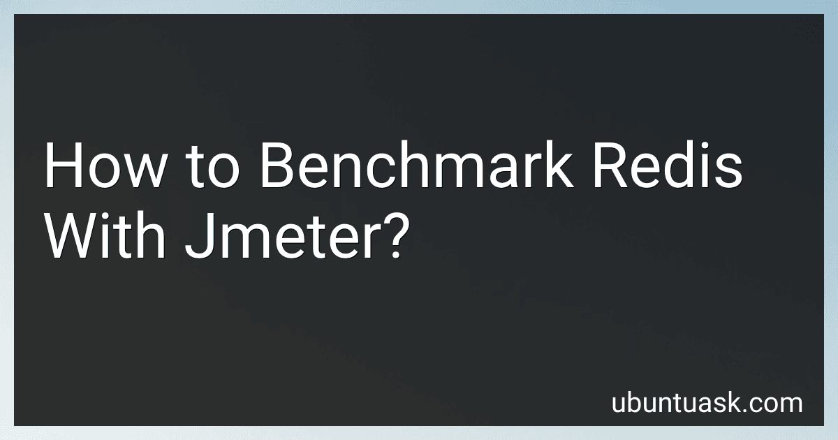 How to Benchmark Redis With Jmeter? image