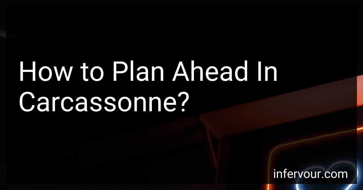 How to Plan Ahead In Carcassonne? image
