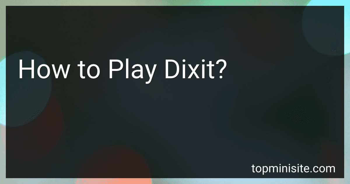 How to Play Dixit? image