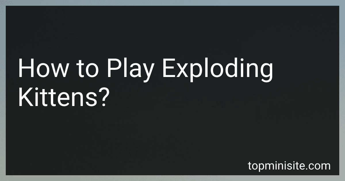 How to Play Exploding Kittens? image