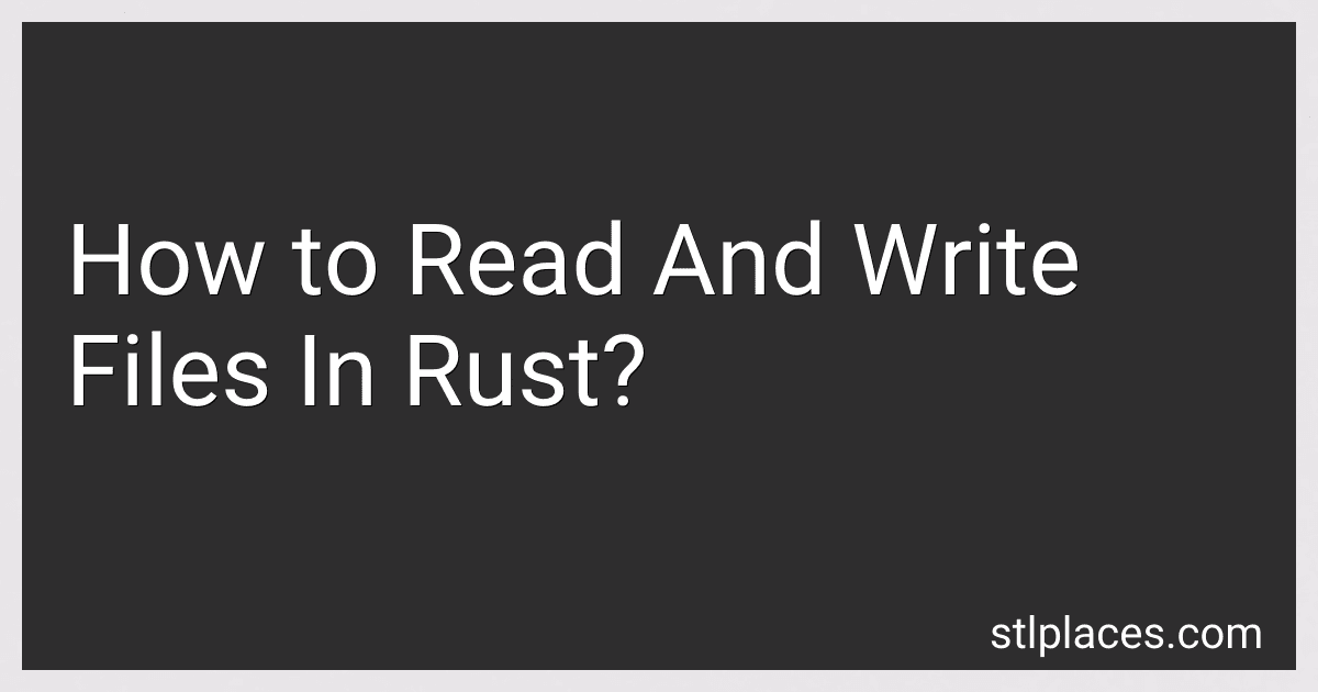 How to Read And Write Files In Rust? preview