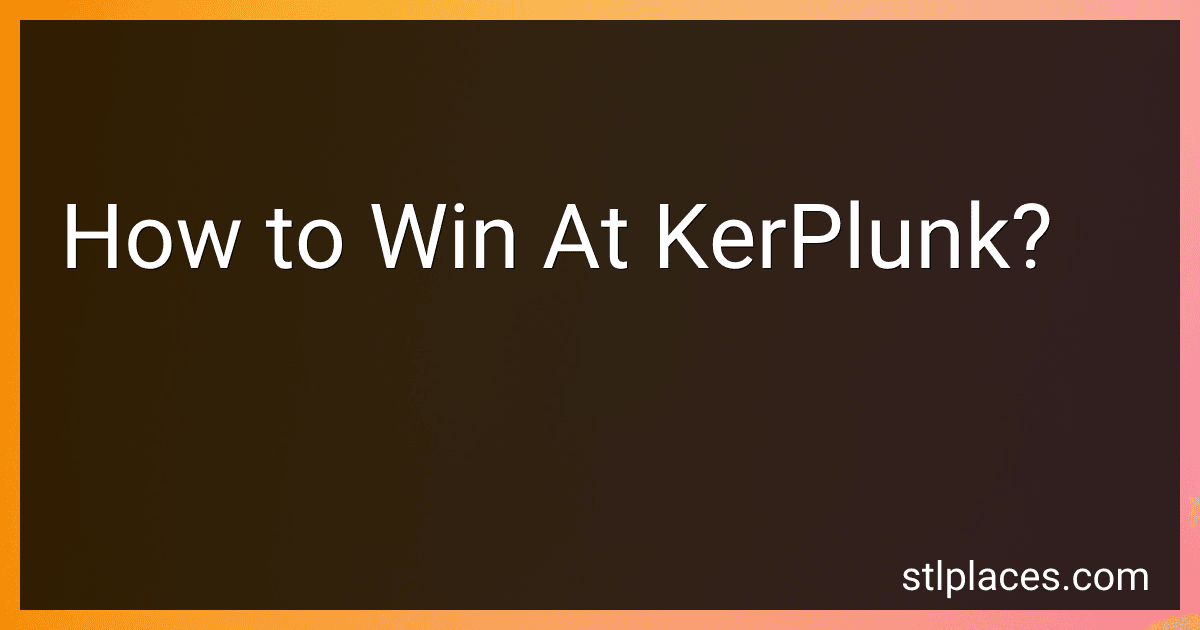 How to Win At KerPlunk? preview