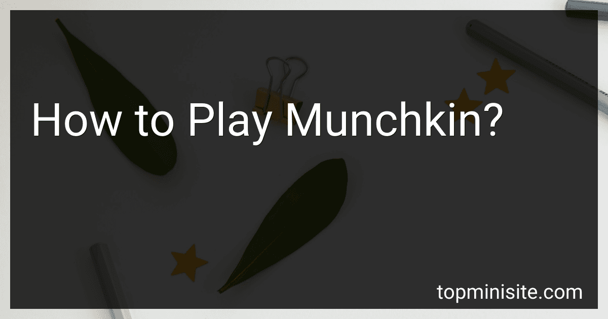 How to Play Munchkin? image