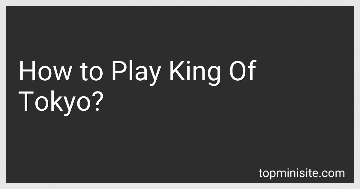How to Play King Of Tokyo? image