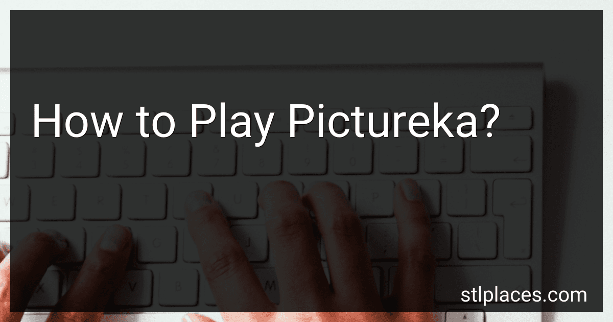 How to Play Pictureka? image