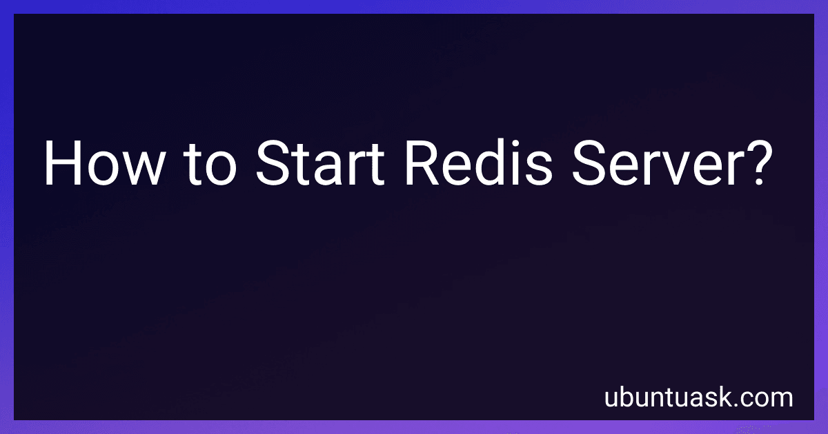 How to Start Redis Server? image