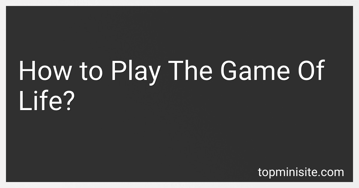 How to Play The Game Of Life? image