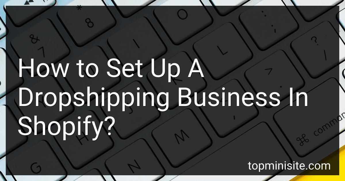 How to Set Up A Dropshipping Business In Shopify? image