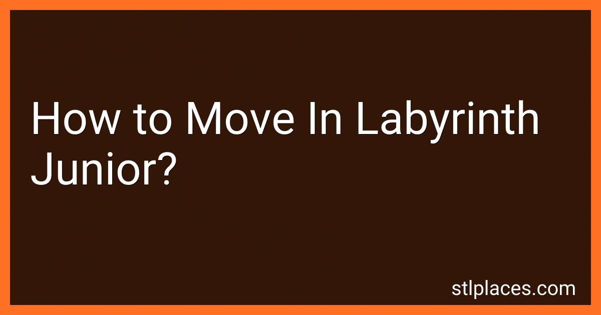 How to Move In Labyrinth Junior? image